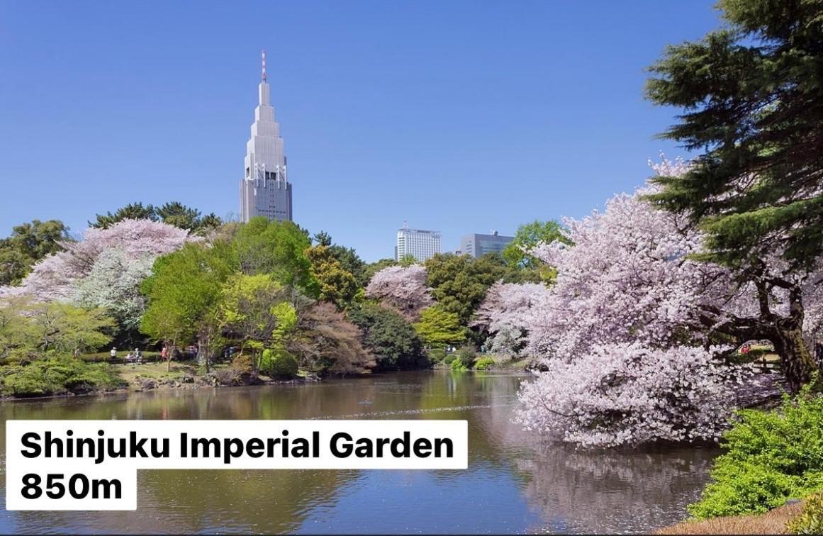 Renovated In June 2024 Apartment 3Mins Walk To Station 1Stop To Shinjuku 3Stop To Shibuya Prefektura Tokio Exteriér fotografie