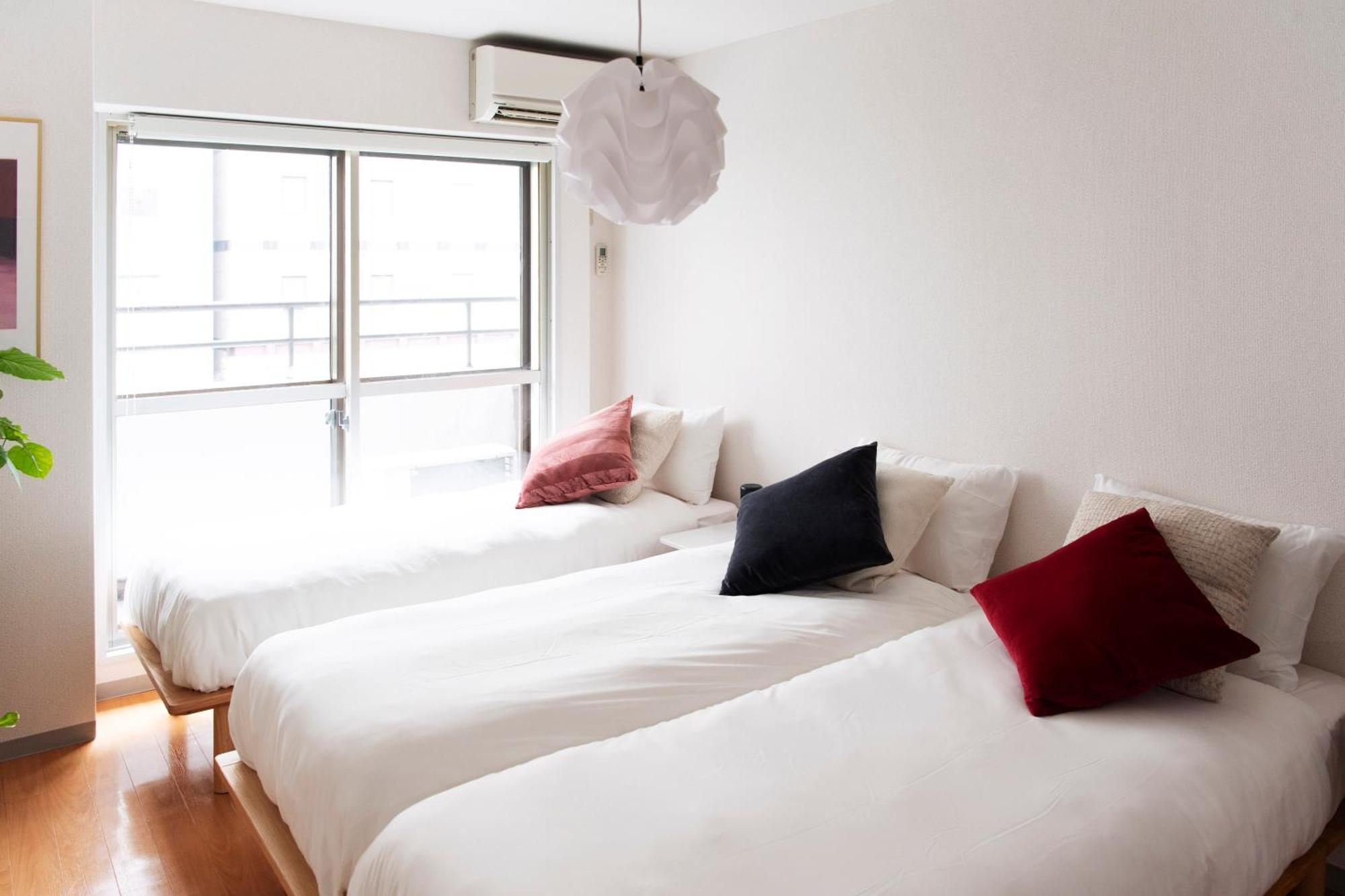 Renovated In June 2024 Apartment 3Mins Walk To Station 1Stop To Shinjuku 3Stop To Shibuya Prefektura Tokio Exteriér fotografie