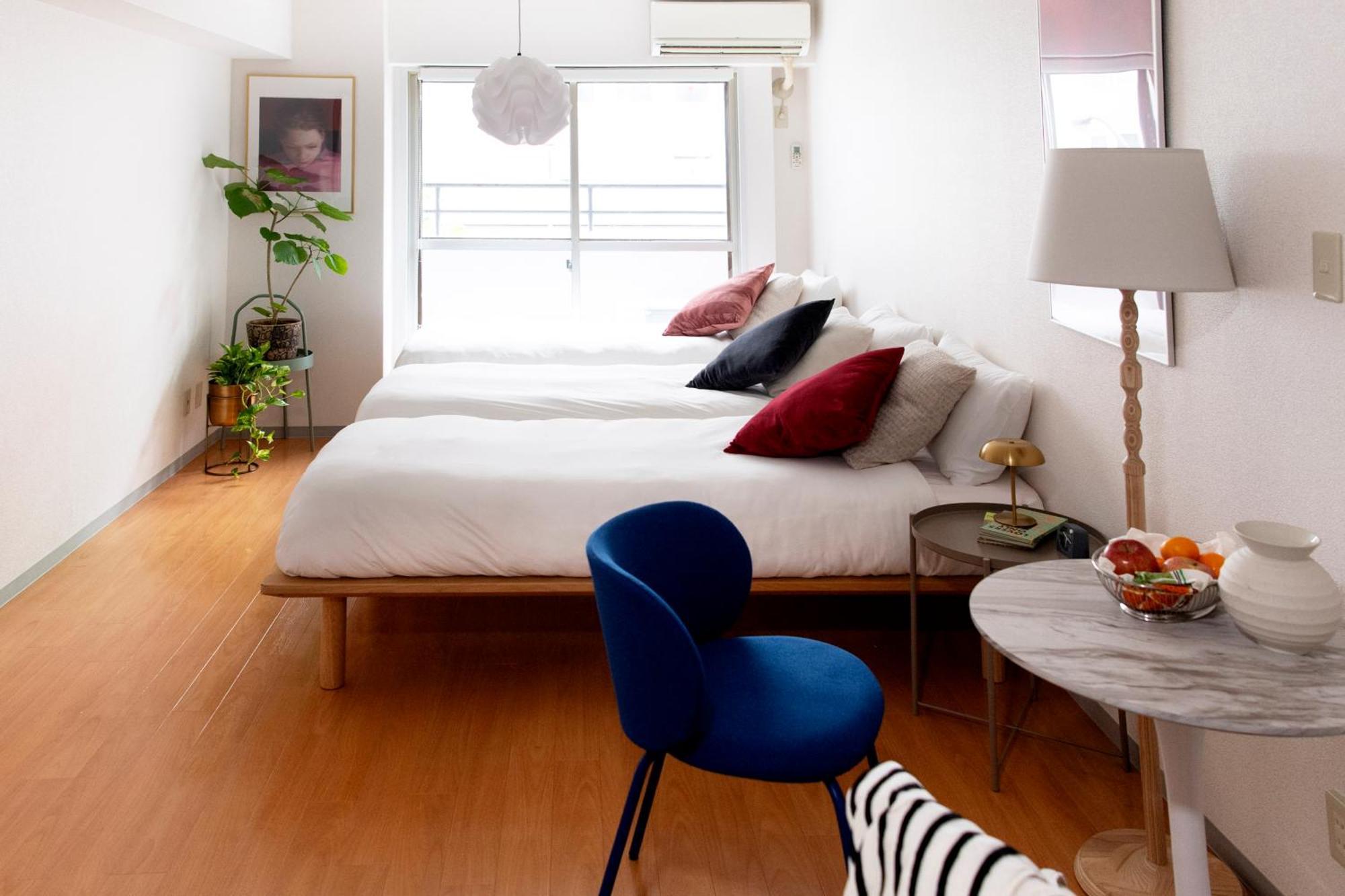 Renovated In June 2024 Apartment 3Mins Walk To Station 1Stop To Shinjuku 3Stop To Shibuya Prefektura Tokio Exteriér fotografie